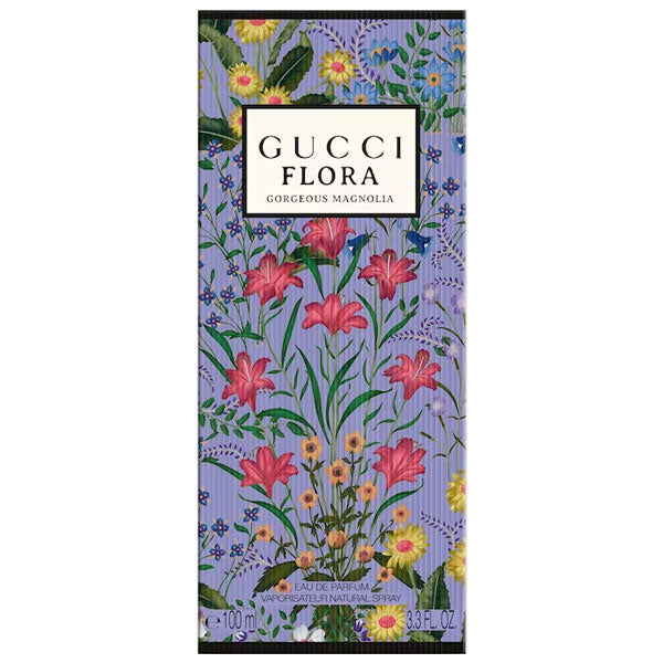 GUCCI FLORA GORGEUS MAGNOLIA EAU DE PARFUM 100 ML - Tre Pi Profumerie