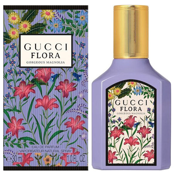 GUCCI FLORA GORGEUS MAGNOLIA EAU DE PARFUM 30 ML - Tre Pi Profumerie
