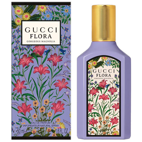 GUCCI FLORA GORGEUS MAGNOLIA EAU DE PARFUM 50 ML - Tre Pi Profumerie