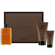 GUCCI GUILTY ABSOLUTE POUR HOMME COFANETTO EDP 90 + ASB 50 - Tre Pi Profumerie