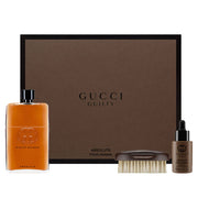 GUCCI GUILTY ABSOLUTE POUR HOMME COFANETTO EDP 90 + BEARD OIL 30 - Tre Pi Profumerie