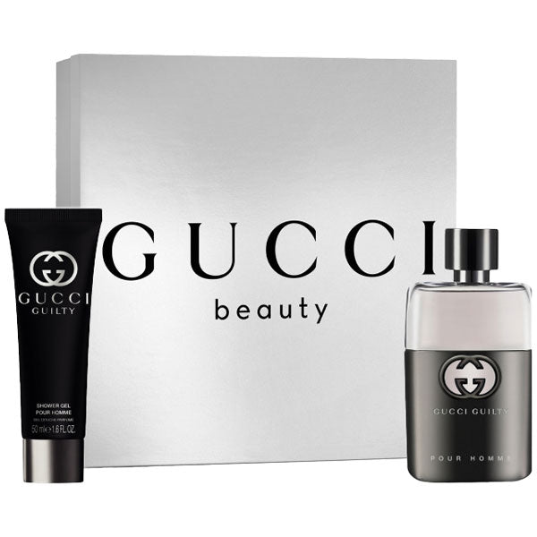 GUCCI GUILTY COFANETTO POUR HOMME EDT 50 ML + SHOWER GEL 50 ML - Tre Pi Profumerie