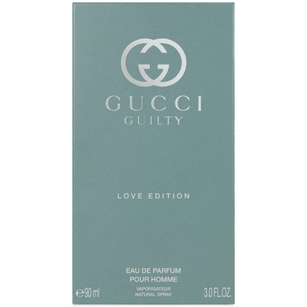 GUCCI GUILTY LOVE EDITION POUR HOMME EAU DE PARFUM 90 ML - Tre Pi Profumerie