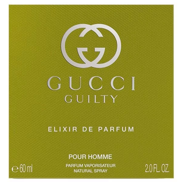GUCCI GUILTY POUR HOMMEELIXIR DE PARFUM 60 ML - Tre Pi Profumerie