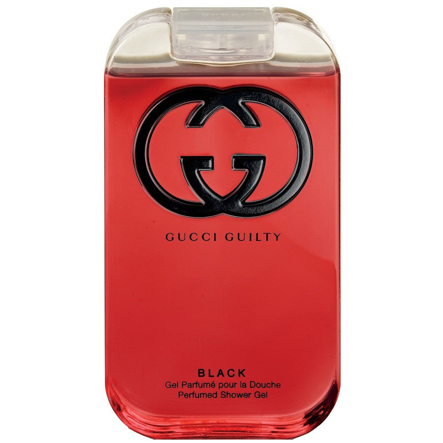 GUCCI GUILTY BLACK SHOWER GEL 200 ML - Tre Pi Profumerie