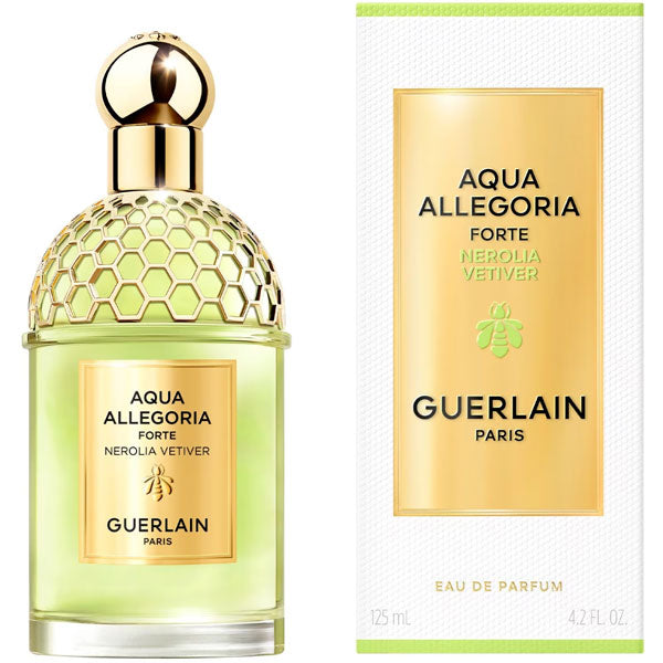 GUERLAIN AQUA ALLEGORIAFORTE NEROLIA VETIVER EAU DE PARFUM 125 - Tre Pi Profumerie