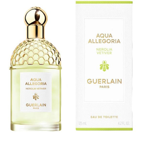 GUERLAIN AQUA ALLEGORIANEROLIA VETIVER EAU DE TOILETTE 125 ML - Tre Pi Profumerie
