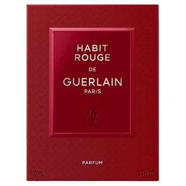 GUERLAIN HABIT ROUGE PARFUM 100 ML - Tre Pi Profumerie