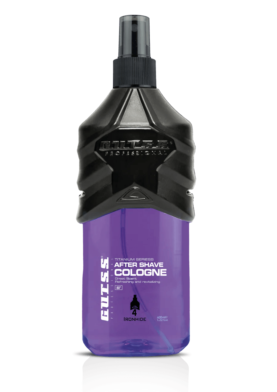 GUTSS IRONHIDE AFTER SHAVE COLOGNE 4 400 ML