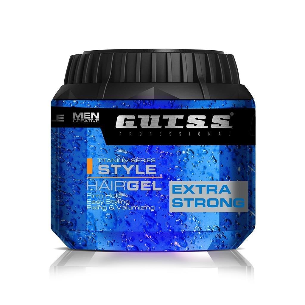 GUTSS STYLE HAIR GEL EXTRA STRONG 500 ML