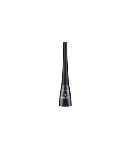 WET N WILD EYELINER LIQUID H20 PROOF BLACK E879 - Tre Pi Profumerie