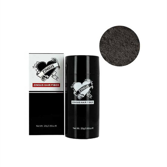 ZINGUS HAIR FIBER DARK BROWN 23 G - Tre Pi Profumerie