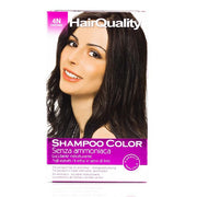 HAIR QUALITY SHAMPOO COLORORANTE CAPELLI CASTANO 4N - Tre Pi Profumerie