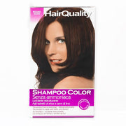 HAIR QUALITY SHAMPOO COLORORANTE CAPELLI MOGANO SCURO - Tre Pi Profumerie