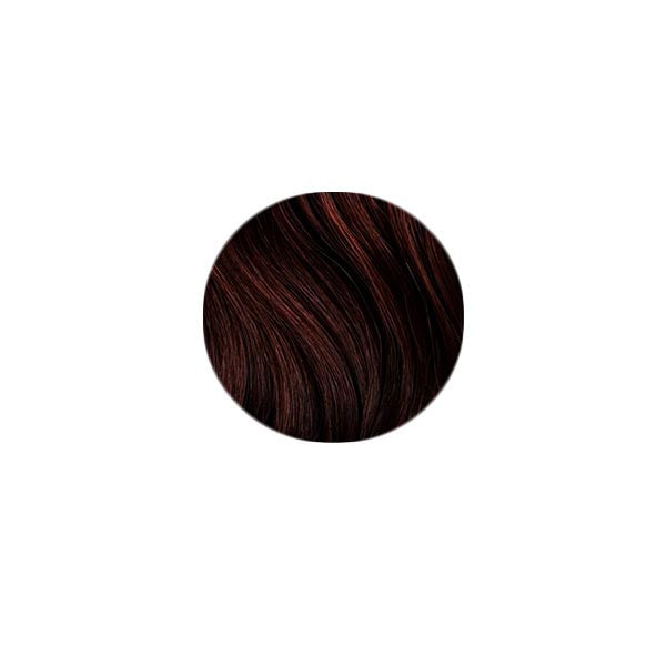 HAIR QUALITY SHAMPOO COLORORANTE CAPELLI MOGANO SCURO - Tre Pi Profumerie