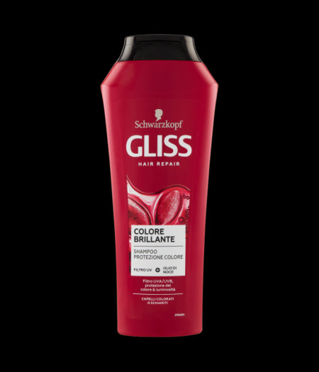 SCHWARZKOPF GLISS SHAMPOO COLORE BRILLANTE 250 ML - Tre Pi Profumerie