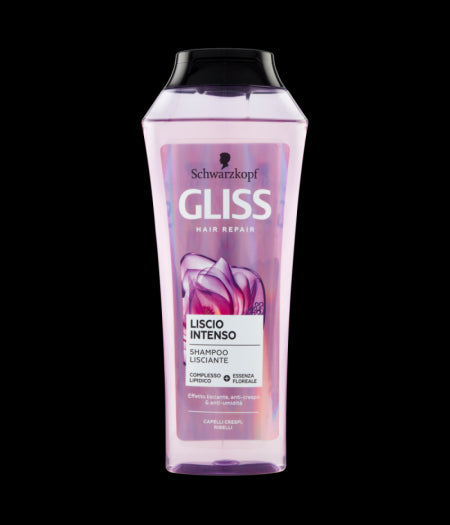 SCHWARZKOPF GLISS SHAMPOO LISCIO INTENSO 250 ML - Tre Pi Profumerie