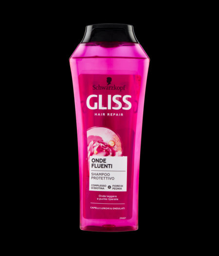 SCHWARZKOPF GLISS SHAMPOO ONDE FLUENTI 250 ML - Tre Pi Profumerie