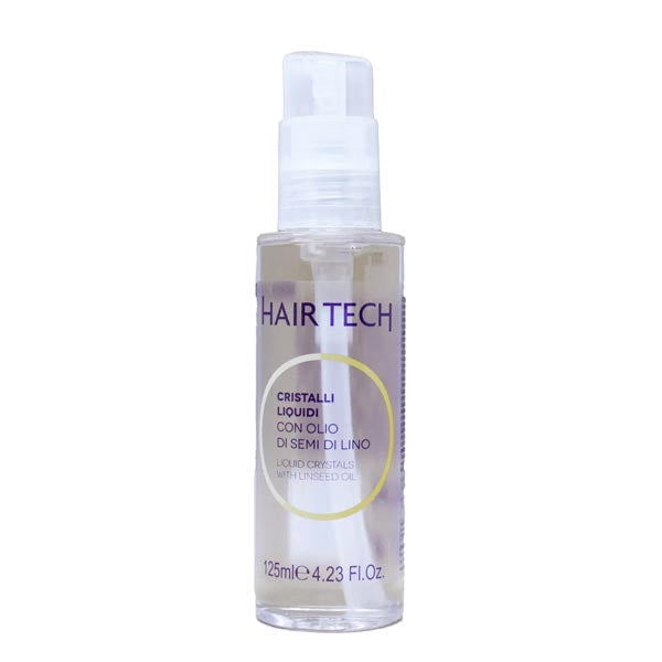 HAIR TECH CRISTALLI LIQUIDI OLIO SEMI DI LINO 125 ML - Tre Pi Profumerie