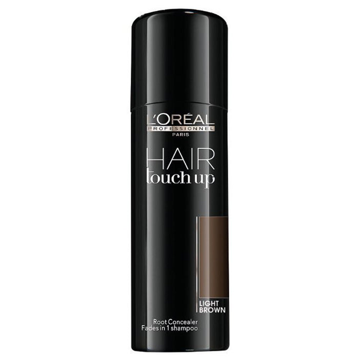 L'OREAL PROFESSIONNEL HAIR TOUCH UP LIGHT BROWN 75 ML - Tre Pi Profumerie