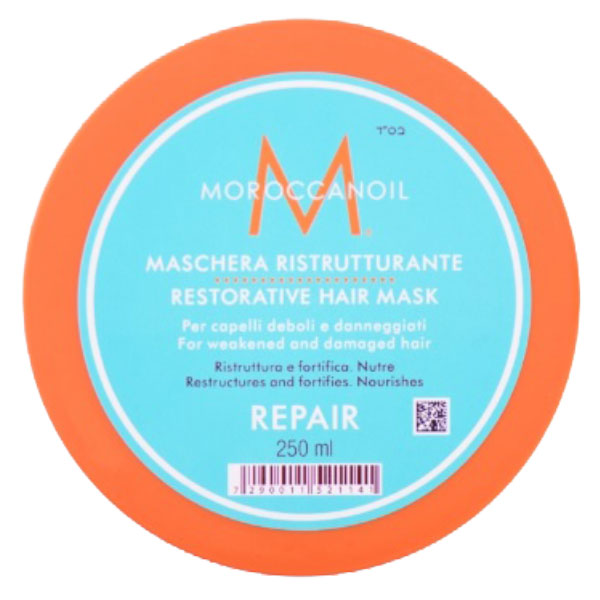 MOROCCANOIL MASCHERA RISTRUTTURANTE 250 ML - Tre Pi Profumerie