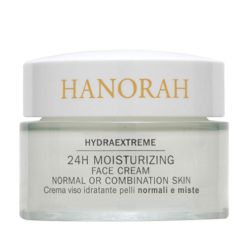 HANORAH 24H MOISTURZINGCREAM NORMAL ON COMBINATION SKIN 50 ML - Tre Pi Profumerie