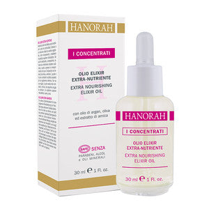 HANORAH I CONCENTRATI SIERO OLIO ELIXIR EXTRA NUTRIENTE 30 ML - Tre Pi Profumerie