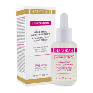 HANORAH I CONCENTRATI SIERO ATTIVO ACIDO IALURONICO 30 ML - Tre Pi Profumerie