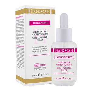HANORAH I CONCENTRATI SIERO FILLER RISTRUTTURANTE 30 ML - Tre Pi Profumerie