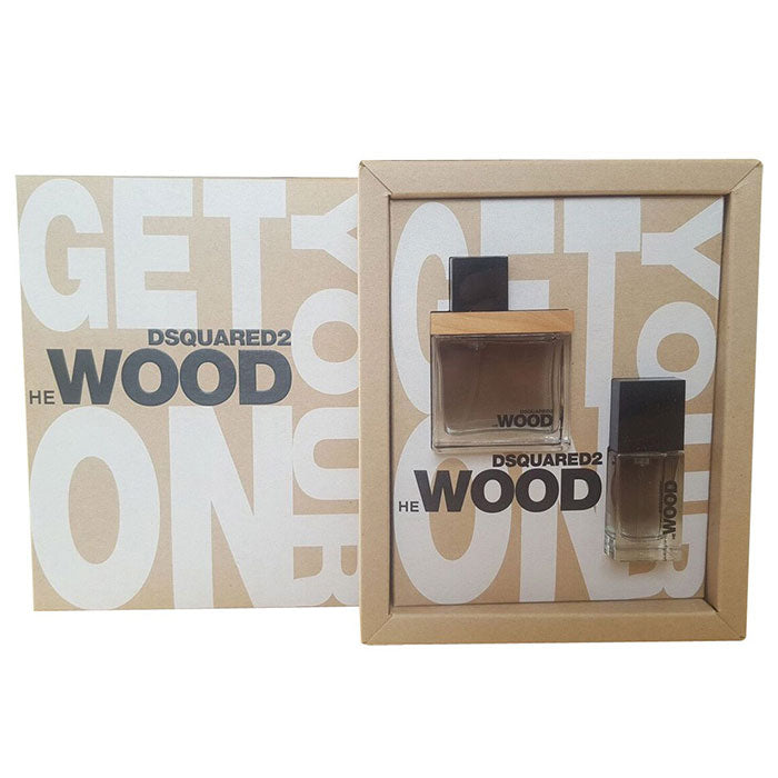 DSQUARED2 HE WOOD COFANETTO EDT 30 ML + 15 ML - Tre Pi Profumerie