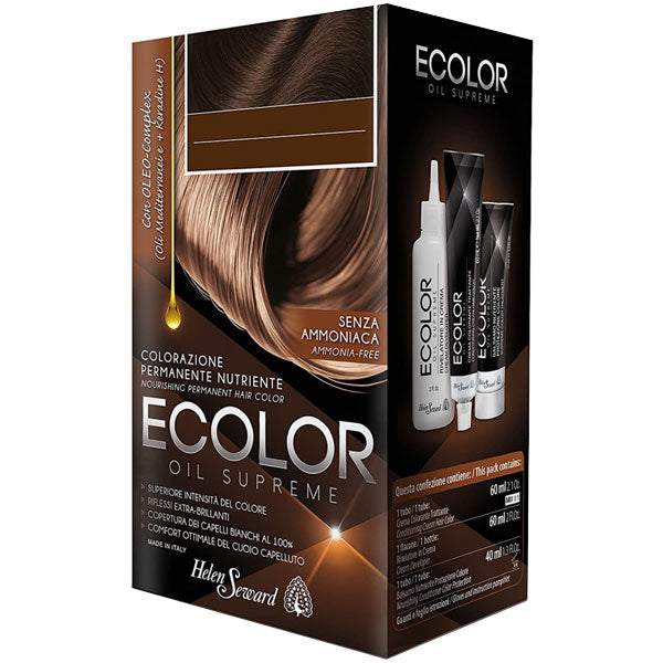 HELEN SEWARD ECOLOR SENZA AMMONIACA CASTANO MOGANO 46 - Tre Pi Profumerie
