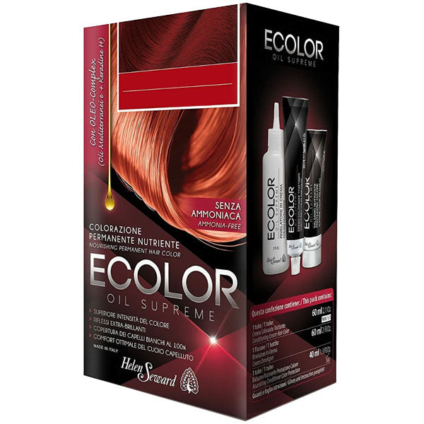 HELEN SEWARD ECOLOR SENZA AMMONIACA BIONDO SCURO RAME 64 - Tre Pi Profumerie