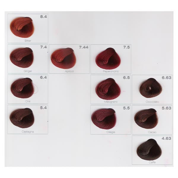 HELEN SEWARD INFUSION TINTA GINGER BIONDO RAME 7.4 - Tre Pi Profumerie