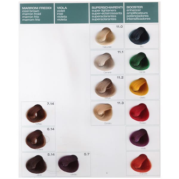 HELEN SEWARD INFUSION TINTA GINGER BIONDO RAME 7.4 - Tre Pi Profumerie