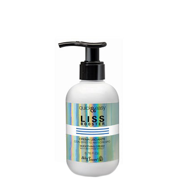 HELEN SEWARD QUICK&EASYLISS BOOSTER CREMA LISCIANTE 200 ML - Tre Pi Profumerie