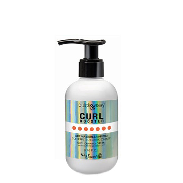 HELEN SEWARD QUICK&EASYCURL BOOSTER CREMA SUBLIMA-RICCI 200 ML - Tre Pi Profumerie