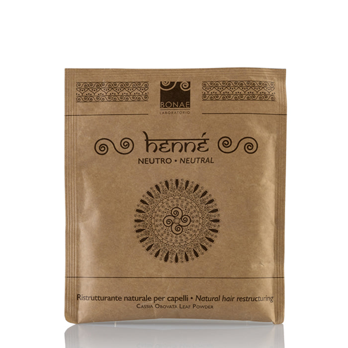 BONAE LABORATORIO HENNERIFLESSANTE PER CAPELLI NEUTRO 40 G - Tre Pi Profumerie