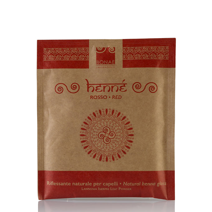 BONAE LABORATORIO HENNERIFLESSANTE PER CAPELLI ROSSO 40 G - Tre Pi Profumerie