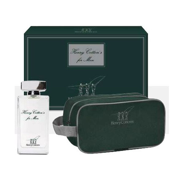 HENRY COTTON'S FOR MEN EDT 100 ML + BEAUTY CASE - Tre Pi Profumerie