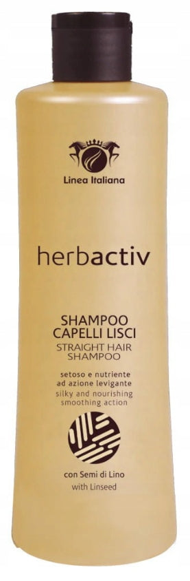 HERBACTIV SHAMPOO CAPELLI LISCI 500 ML