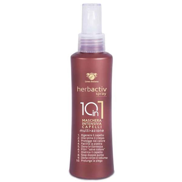 HERBACTIV SPRAY 10 IN 1MASCHERA INTENSIVA CAPELLI 3X 150 ML - Tre Pi Profumerie