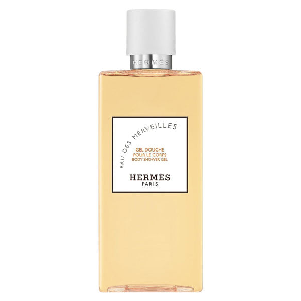 HERMES EAU DES MERVEILLES SHOWER GEL 200 ML - Tre Pi Profumerie