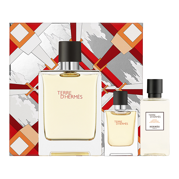 HERMES TERRE D'HERMES COFANETTO EDT 100 ML + EDT 12,5 + ASL 40 - Tre Pi Profumerie