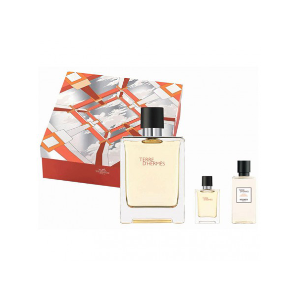 HERMES TERRE D'HERMES COFANETTO EDT 100 ML + EDT 12,5 + ASL 40 - Tre Pi Profumerie