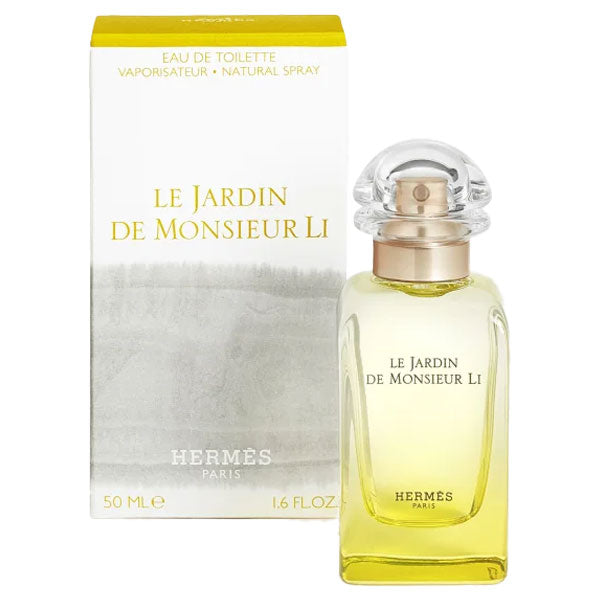 HERMES LE JARDIN DE MONSIEUR LI EAU DE TOILETTE 50 ML - Tre Pi Profumerie