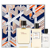 HERMES TERRE D'HERMES COFANETTO EDT 50 ML + SHOWER 40 + ASL 40 - Tre Pi Profumerie