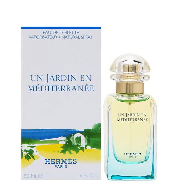 HERMES UN JARDIN EN LE MEDITERRANEE EAU DE TOILETTE 50 ML - Tre Pi Profumerie