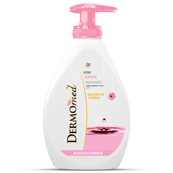 DERMOMED IGIENE INTIMO SENSITIVE 300 ML - Tre Pi Profumerie