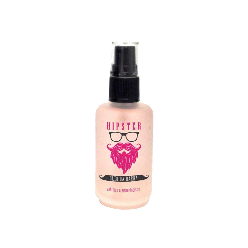 HIPSTERIA OLIO DA BARBASETIFICANTE E AMMORBIDENTE 50 ML - Tre Pi Profumerie