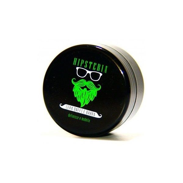 HIPSTERIA CERA BAFFI E BARBA DEFINISCE E MODELLA 50 ML - Tre Pi Profumerie